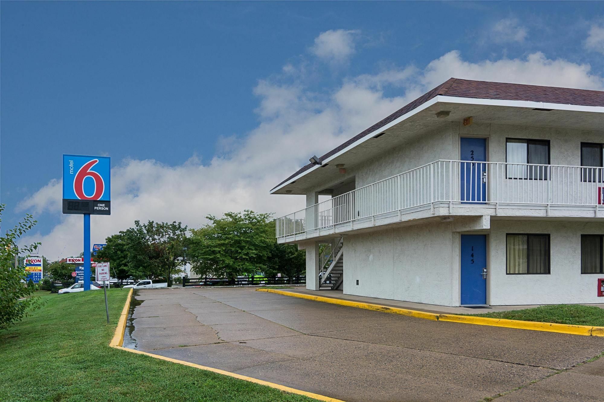 Motel 6 Fredericksburg, Va - North Extérieur photo
